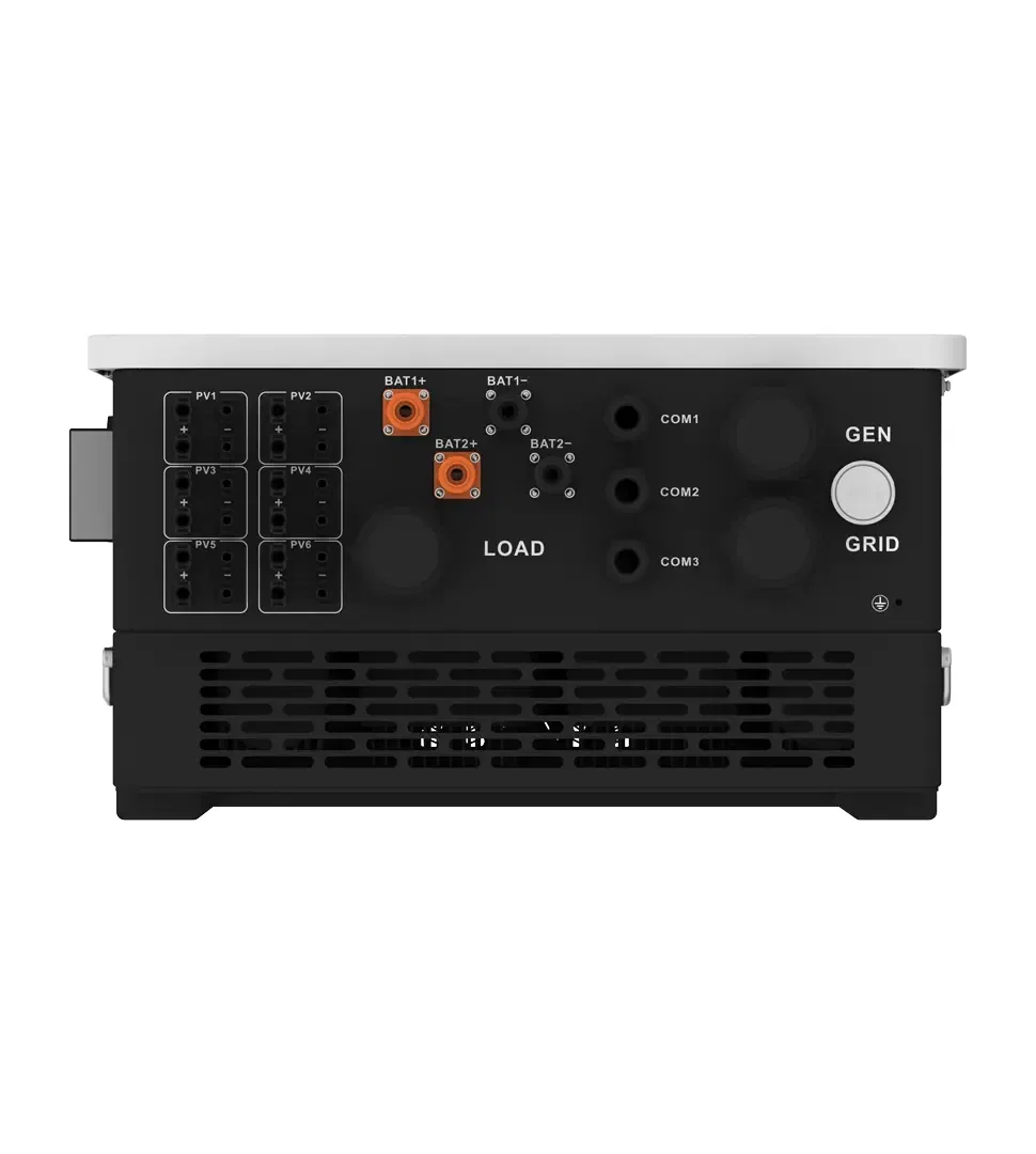 Deye Storage Inverter Sun-60K-Sg02HP3-EU-Em6 Solar Hybrid Inverter 70K 80K with Battery High Volt for Commercial Use for Large Solar Plant