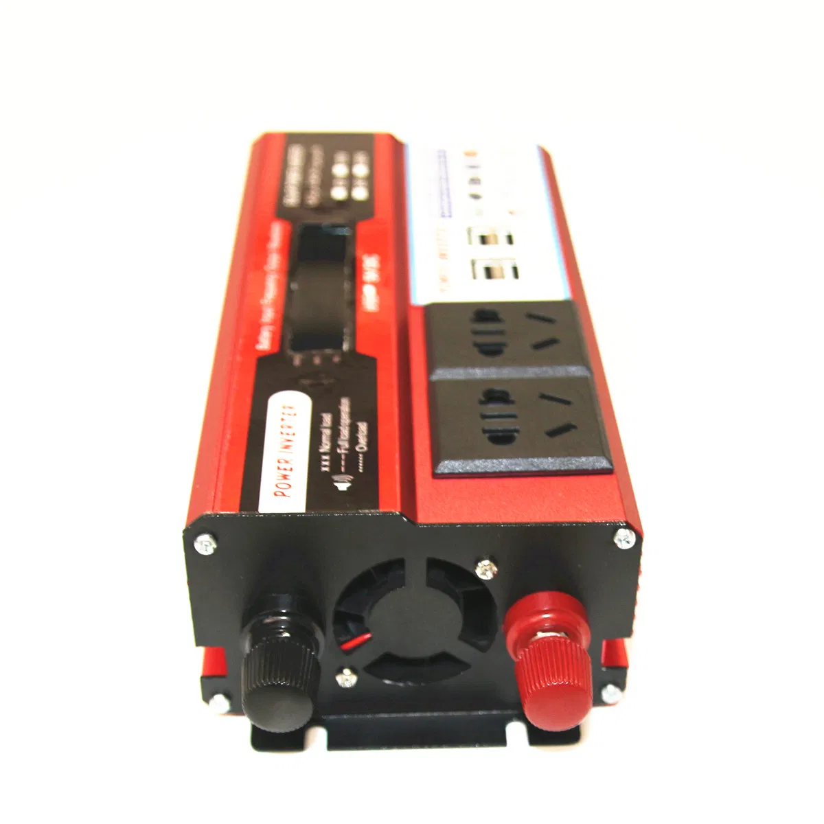 1500 Watt DC 12V to AC 220V Modified Sine Wave Power Inverter with Usb Port and LCD Display