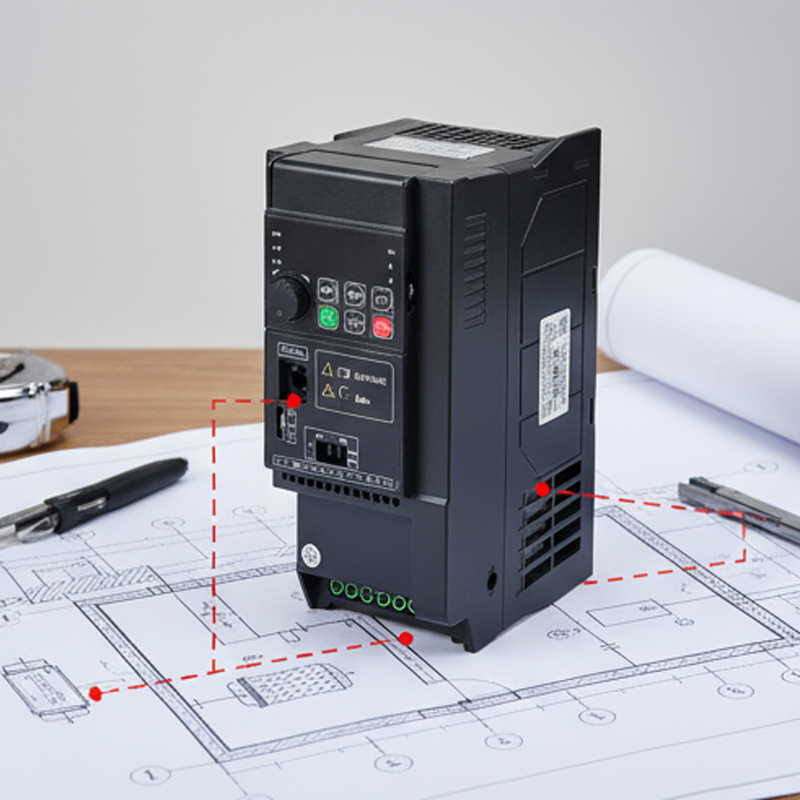 Ecosolar VFD Motor Controller &amp; PV Power Inverter He100