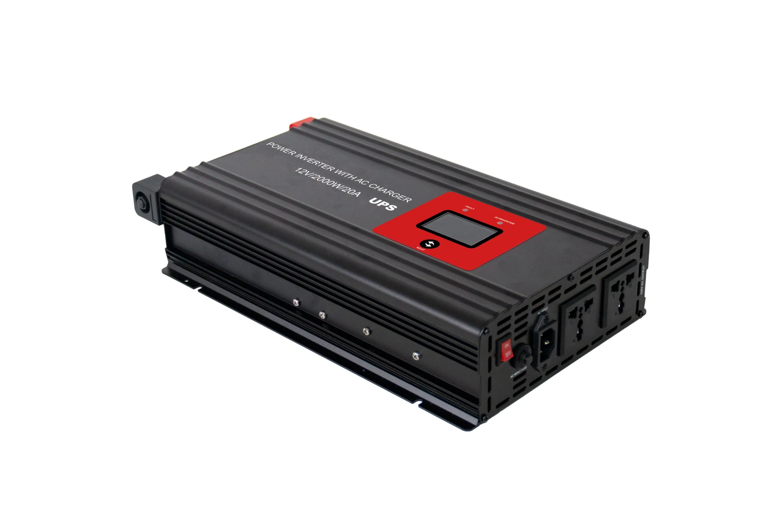 All-in-One 1000W Power Inverter with UPS Charger and Display for Easy Monitoring