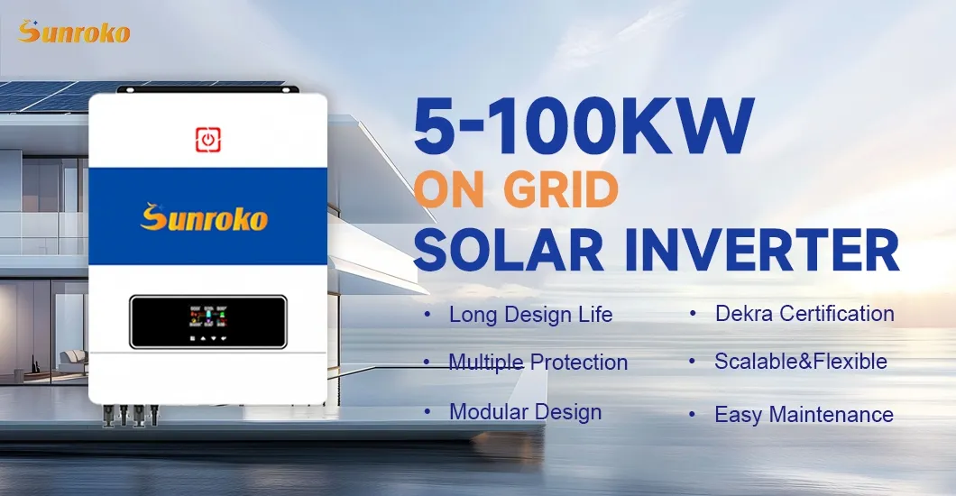 Solar Inverter Display