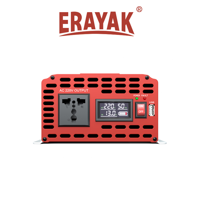 Portable Power Inverter 2000W Pure Sine Wave off Grid for Emergency