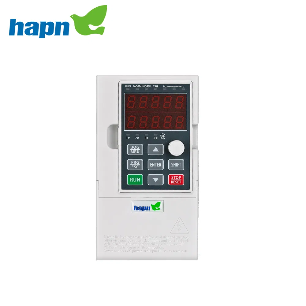 Hpvfm Frequency Inverter Single/ Three Phase AC Motor Controller VFD Drives
