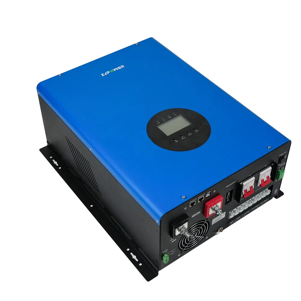 Low Frequency Inverter Pure Sine Wave with MPPT Charger