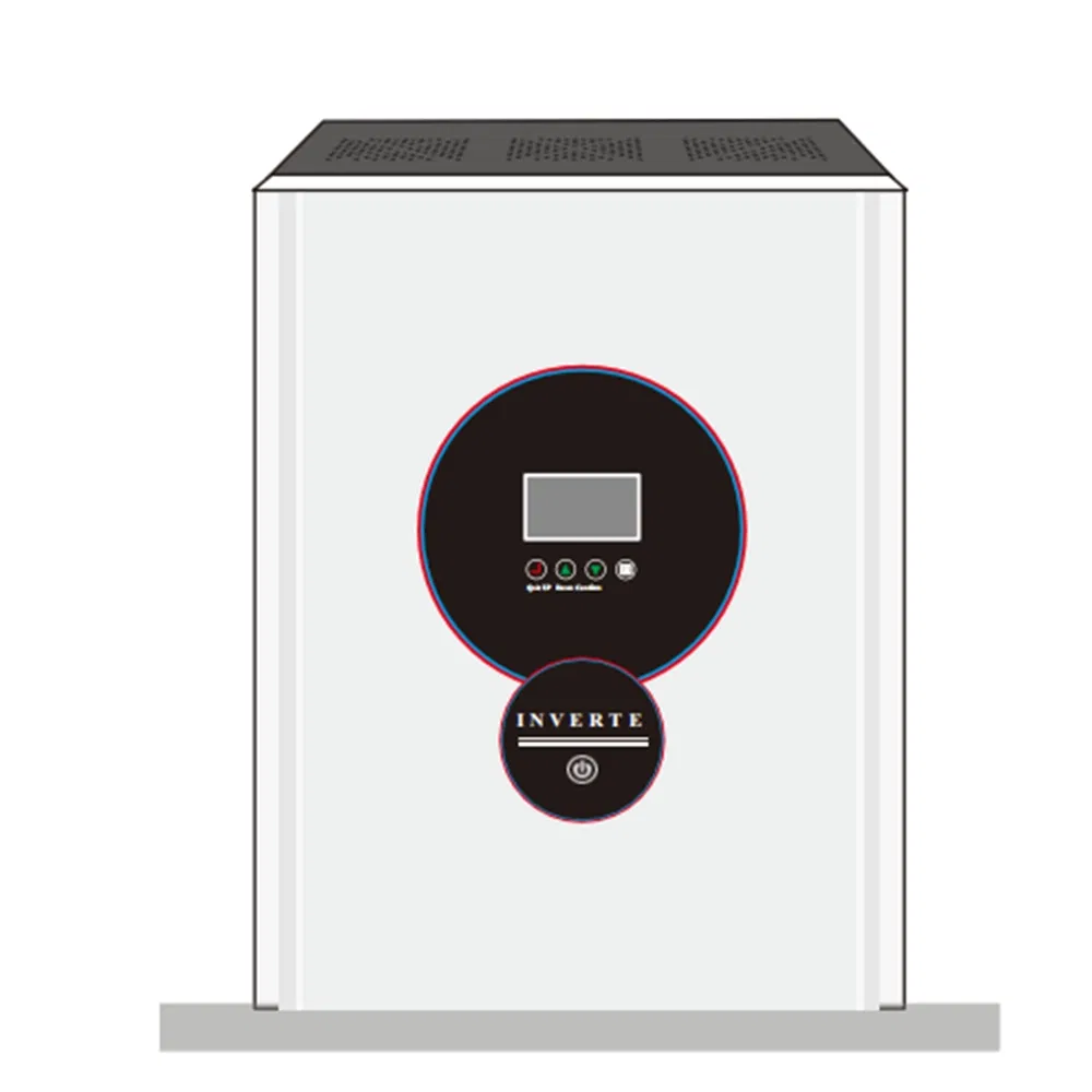 High-Efficiency 48V 5000W Pure Sine Wave Solar Power Inverter