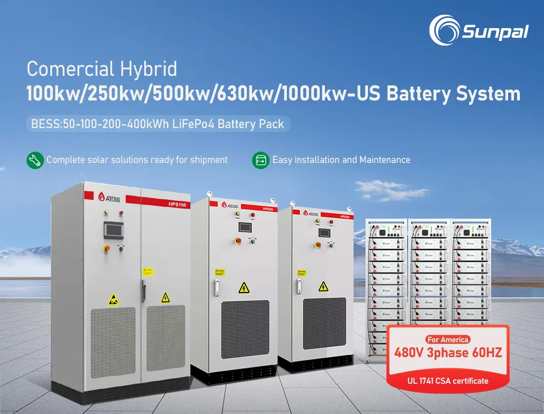 Hybrid Solar Energy Inverter