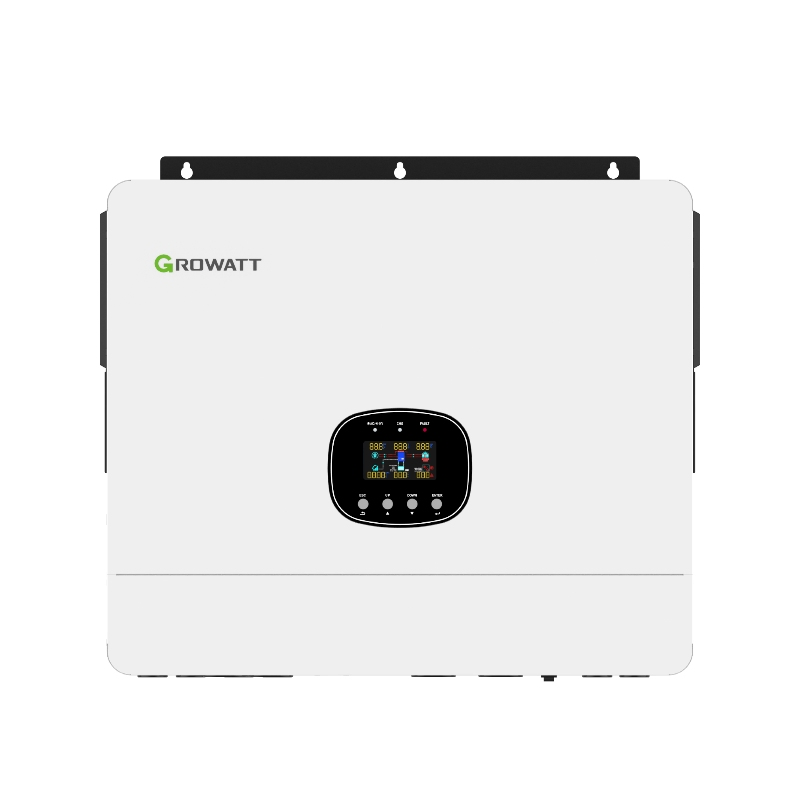Growatt 230VAC Dual Mpp Trackers 8kw 10kw 12kw Hybrid Solar Inverter for Home Use Commercial Use