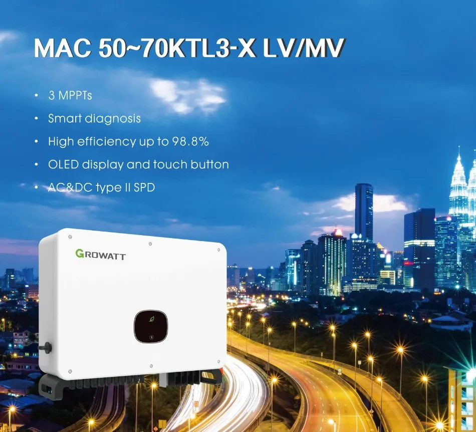 Commercial Solar Inverter