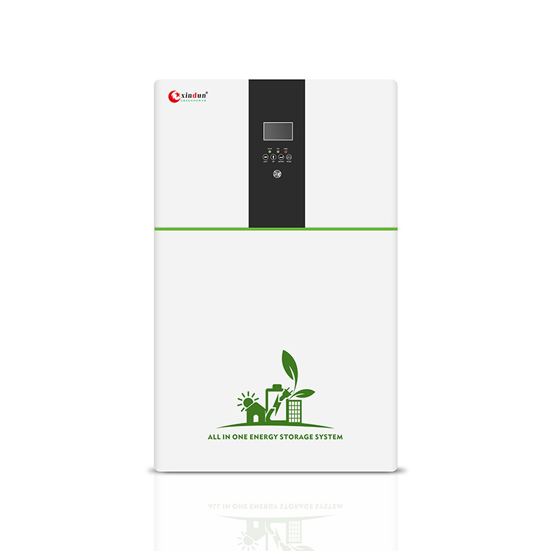 12V 48 Volt All in One Hybrid MPPT Solar Inverter Charger 48V