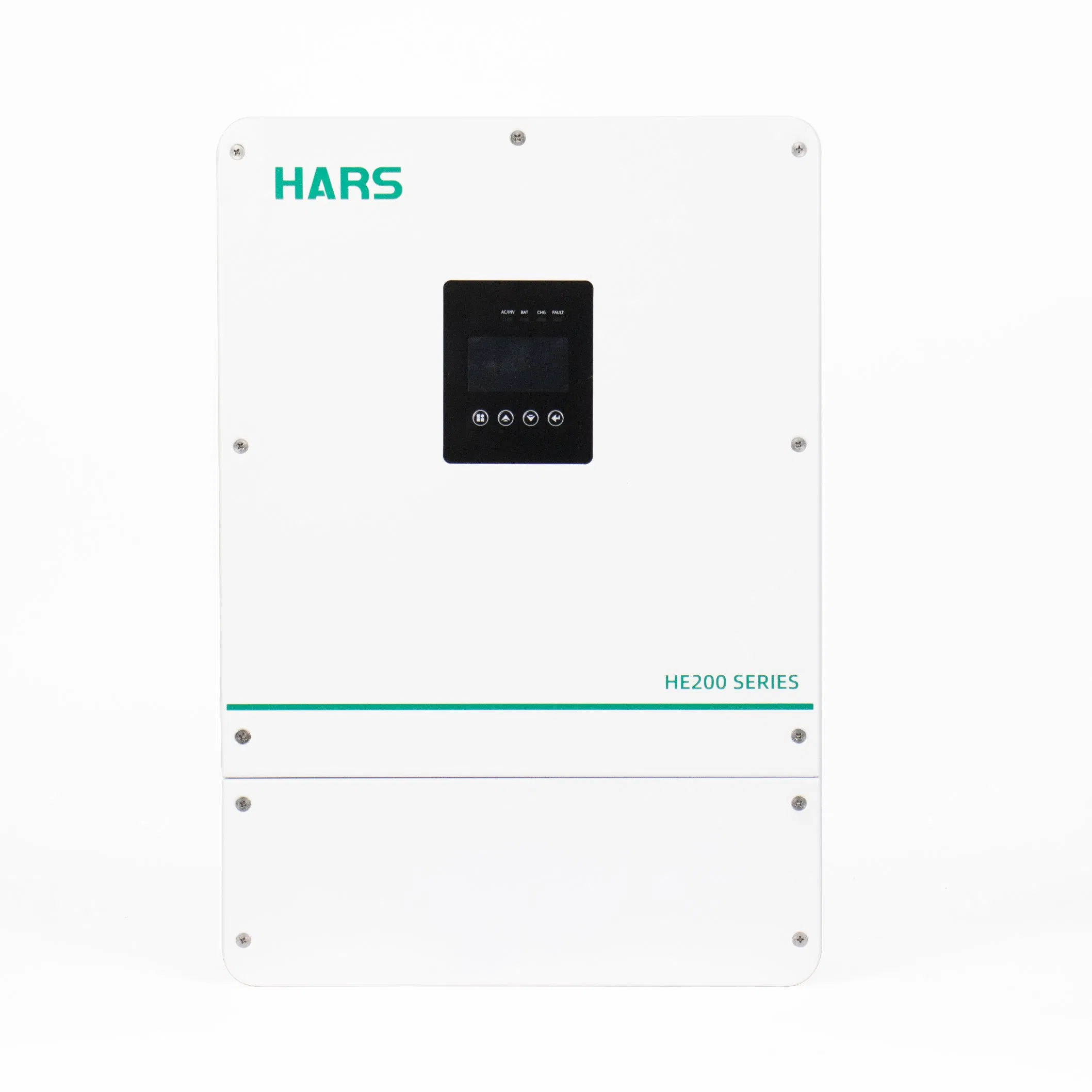 High-Efficiency 6200W Solar Inverter with Advanced Pure Sine Wave