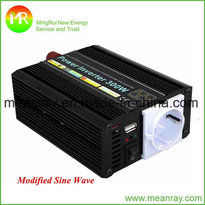 off-Grid Solar Inverter Modified Sine Wave 300W Inverter