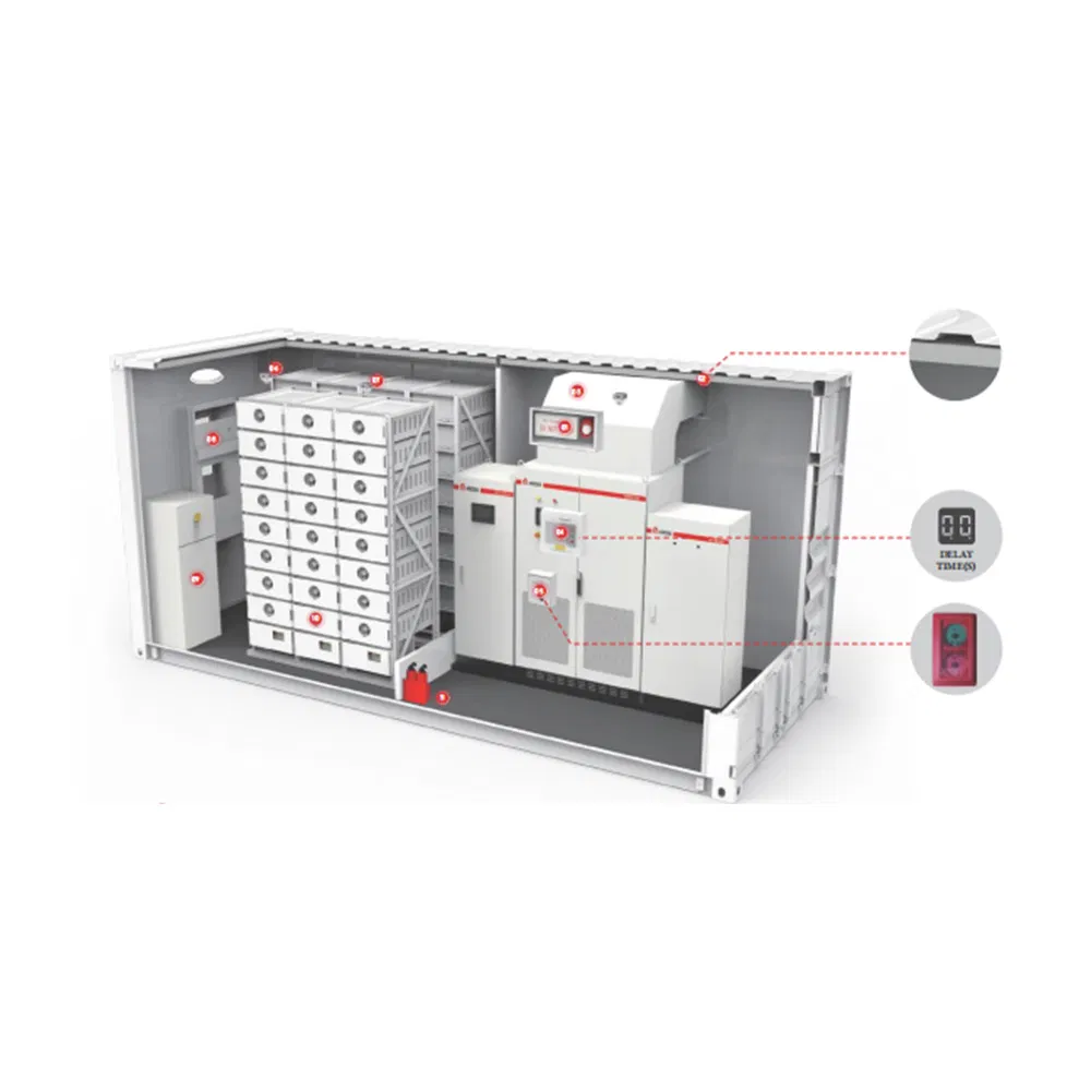 Atess Hybrid Solar Energy Inverter And Battery 300Kw 630Kw 1000Kw On Grid Off Grid Solar Industrial Inverter Ul Certificate