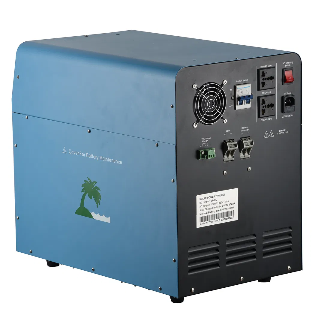 Solar Power Trolley View 2