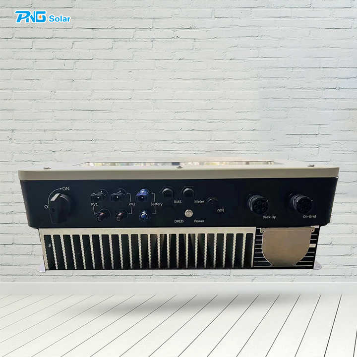 4kw 5kw 6kw 8kw 10kw 12kw DC / AC Solar System Grid Tie Inverters with MPPT Controller Pure Sine Wave Hybrid Inverter