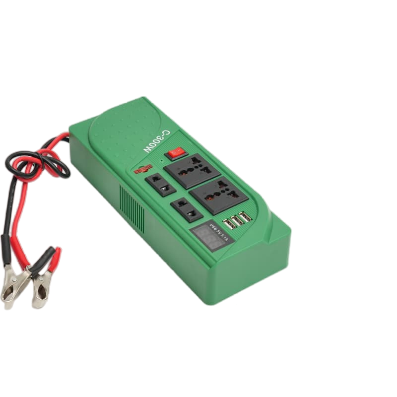 300W Modified Sine Wave Inverter for Cars and Trucks