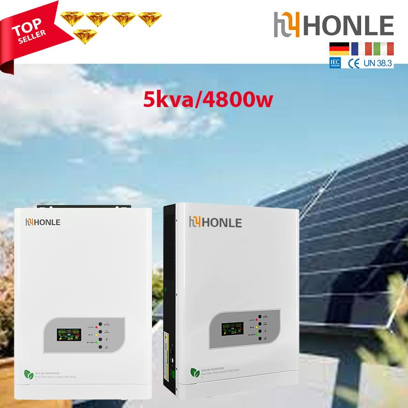 2026 Solar Inverters 5kw 6kw 8kw 10kw Hybrid Photovoltaic Inverter on off-Grid 3 Phase Hybrid PV Inverter