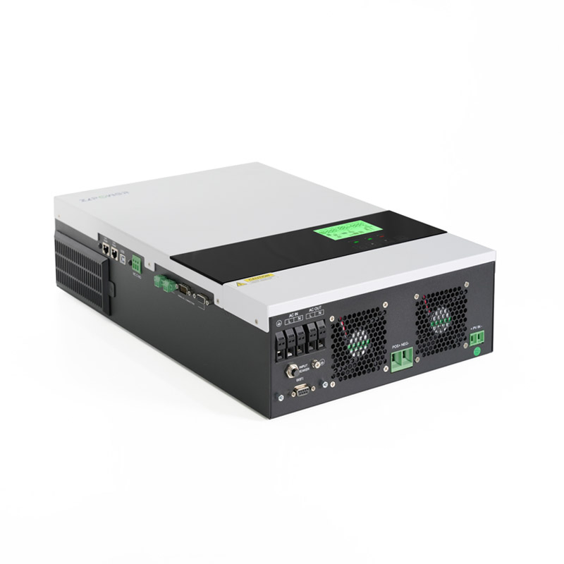 48V 5500W 500V PV Input Hybrid Solar Inverter WiFi and Parallel Supported