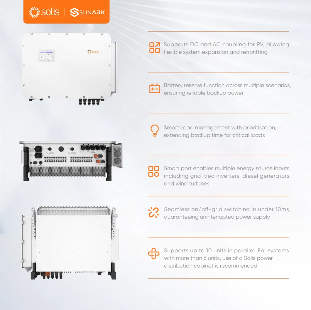 Hybrid Inverter Technical Display