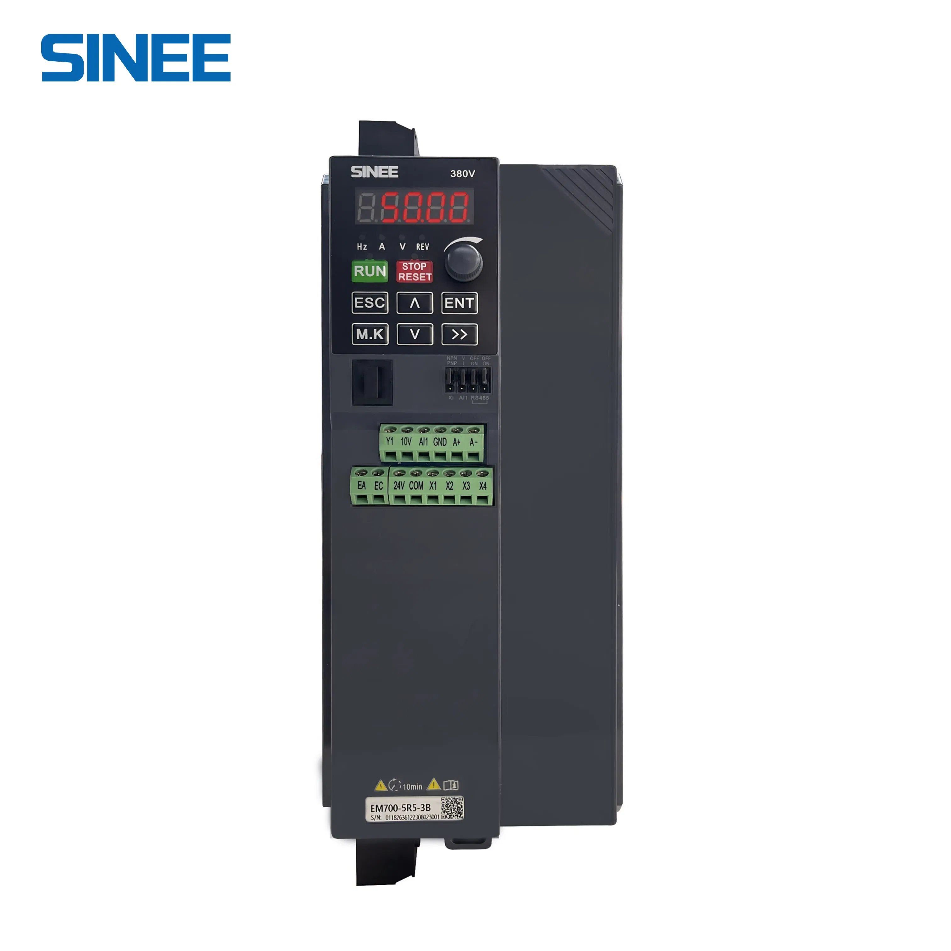 Low Voltage AC Drives VFD VSD Speed Controller Single Phase Frequency Inverter for Constant Pressure Water Supply Pump