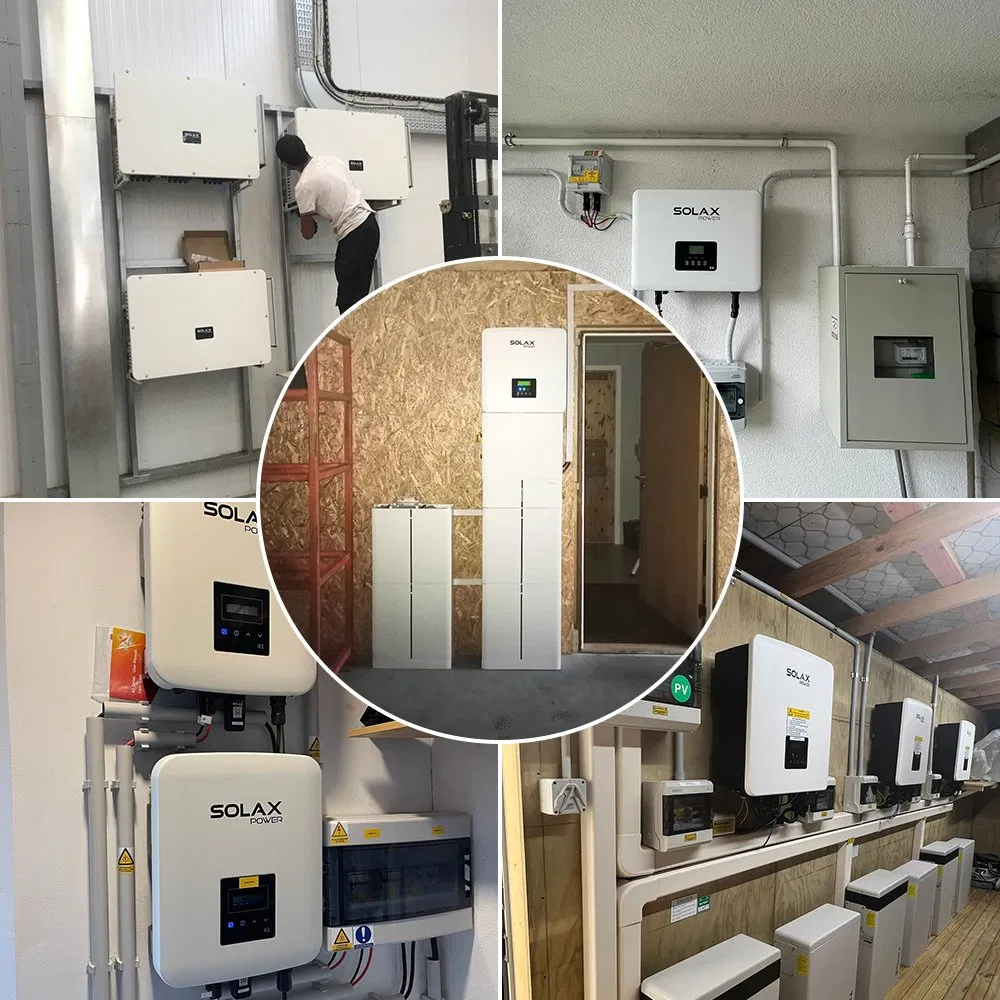 Solax X3 Grid Tie Solar Inverters 100 kW 100kW 150kW 200kW Three Phase High Power Pure Sine Wave Inverter