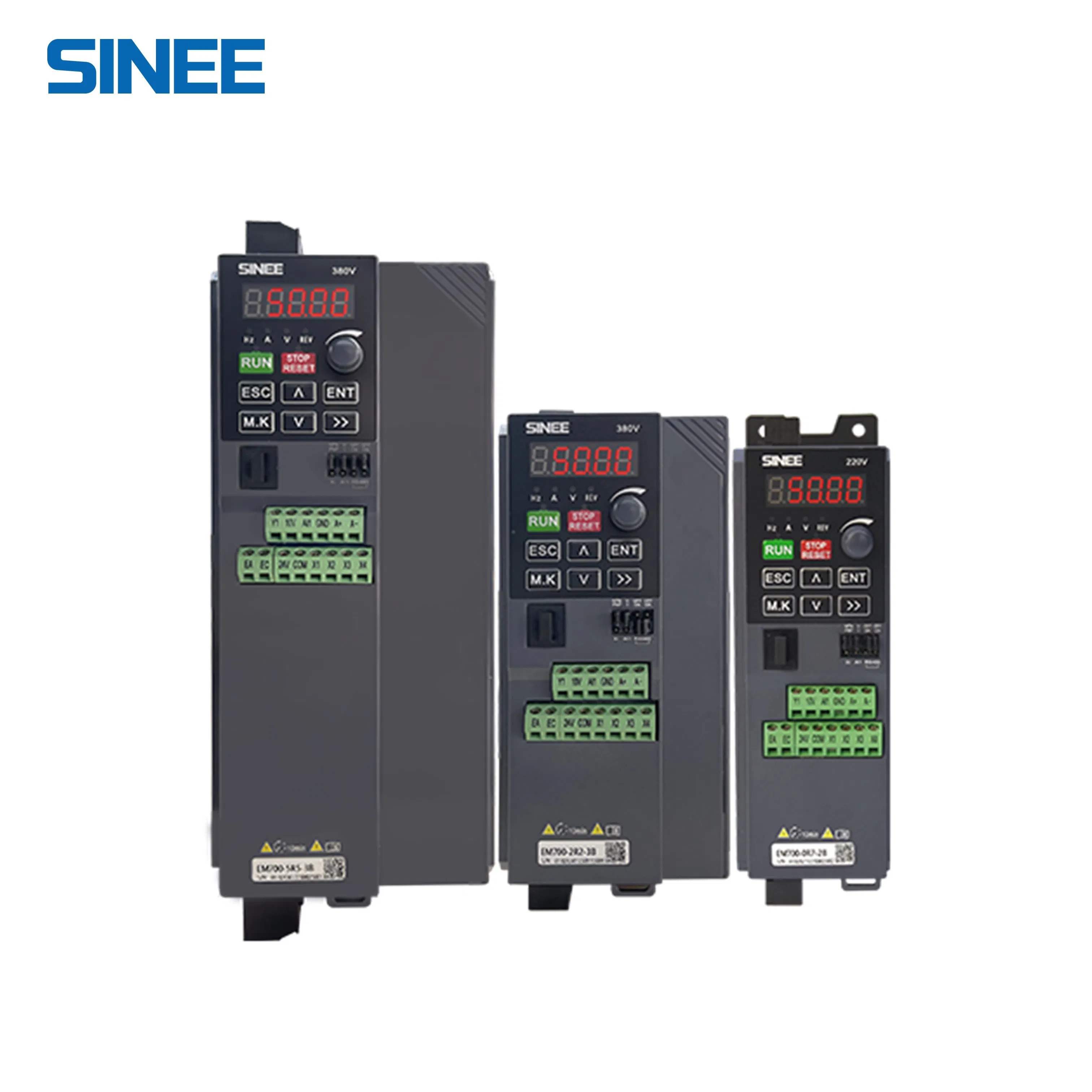 Low Voltage AC Drives VFD VSD Speed Controller Single Phase Frequency Inverter for Constant Pressure Water Supply Pump