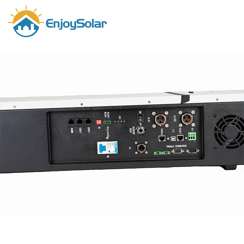 3kw 5kw 48V Charge Controller MPPT off Grid Solar Power Inverter System High Frequency Hybrid Solar Inverter