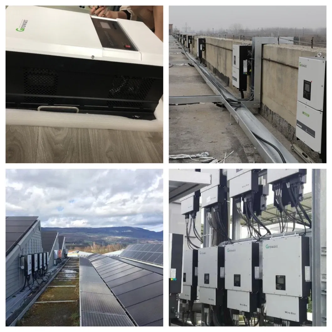 Growatt SPF 18000T DVM-MPV Low Frequency Single Phase 18kw off Grid Solar Inverter