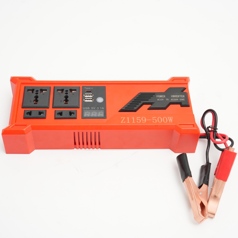 High-Efficiency DC to AC Solar Power Inverter for Cars Inverter