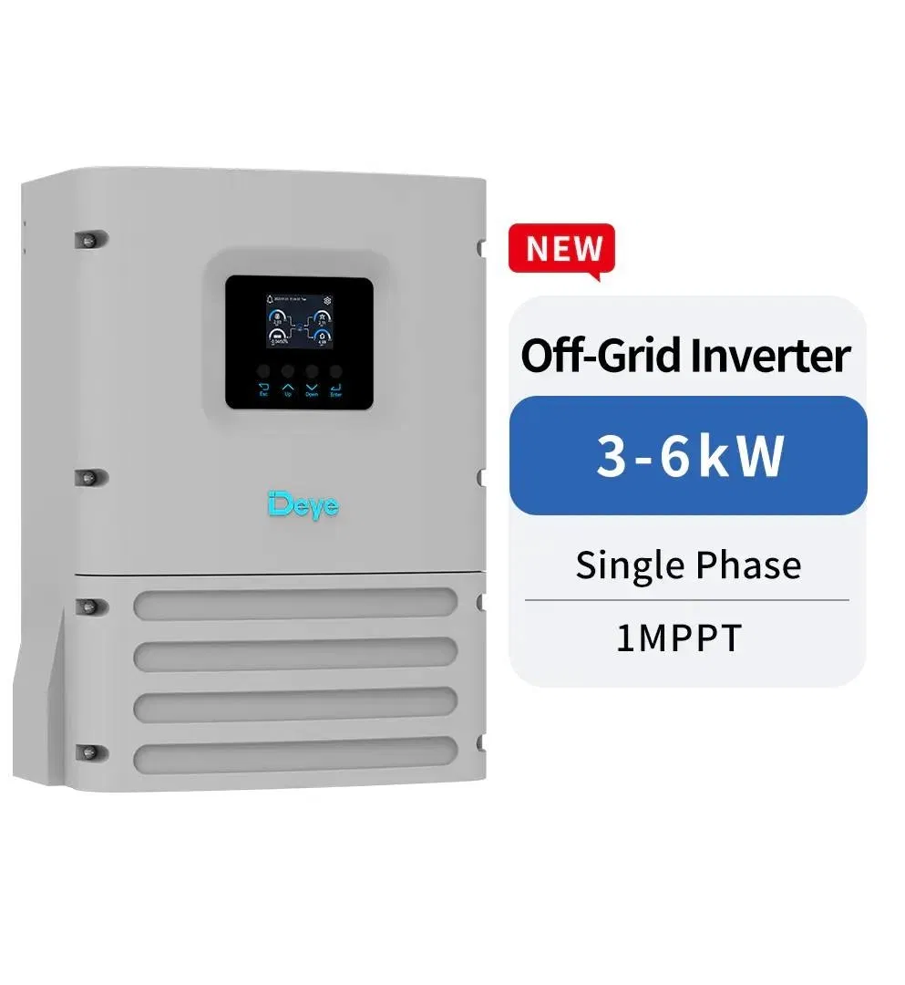 Deye Sun-3/3.6/5/6K-Og02lp1-EU off-Grid Inverter Single Phase off Grid 3kw 3.6kw 5kw 6kw off Grid Solar Power PV Inverter