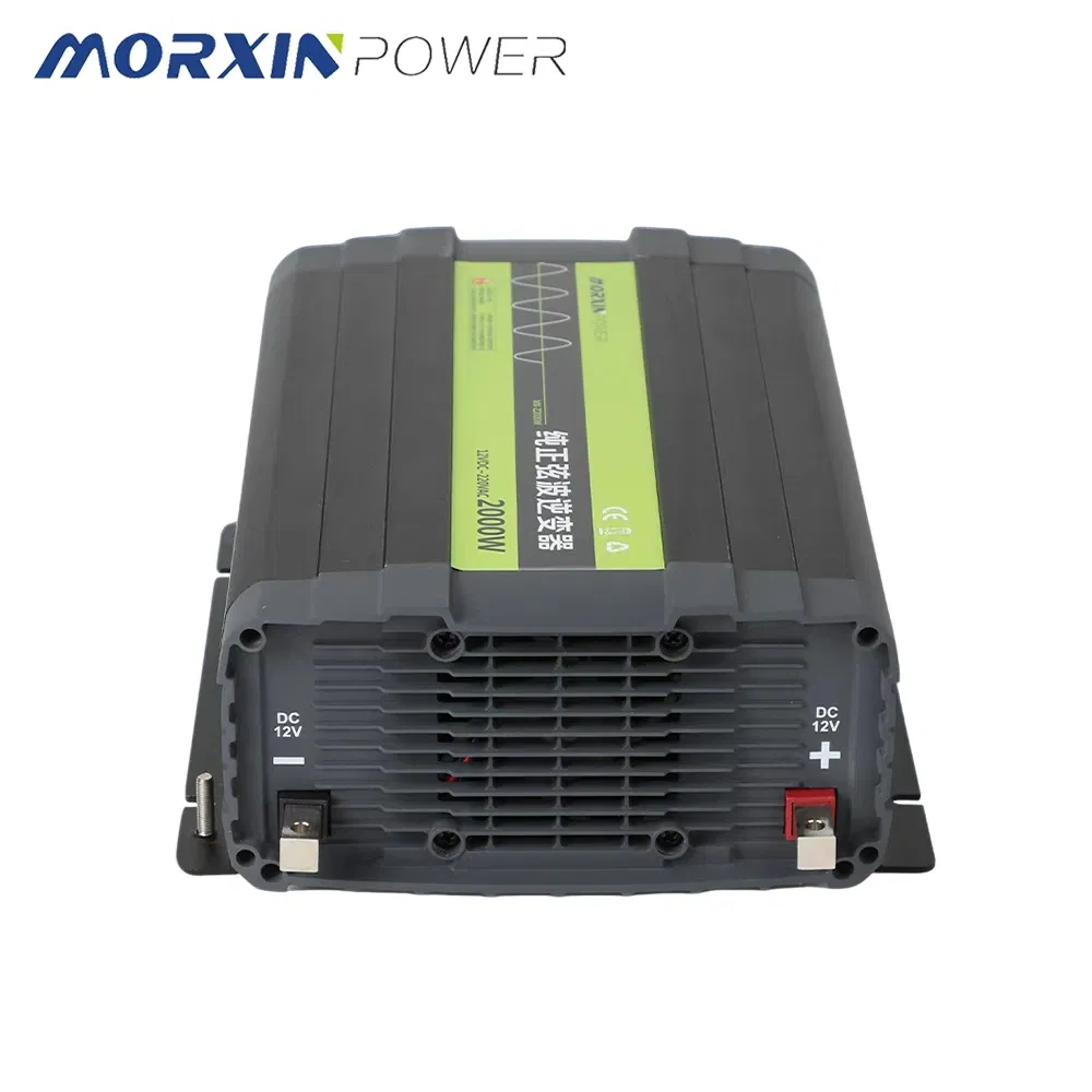 China 1000W 2000W 3000W Bypass Pure Sine Wave Solar Car Power Inverter