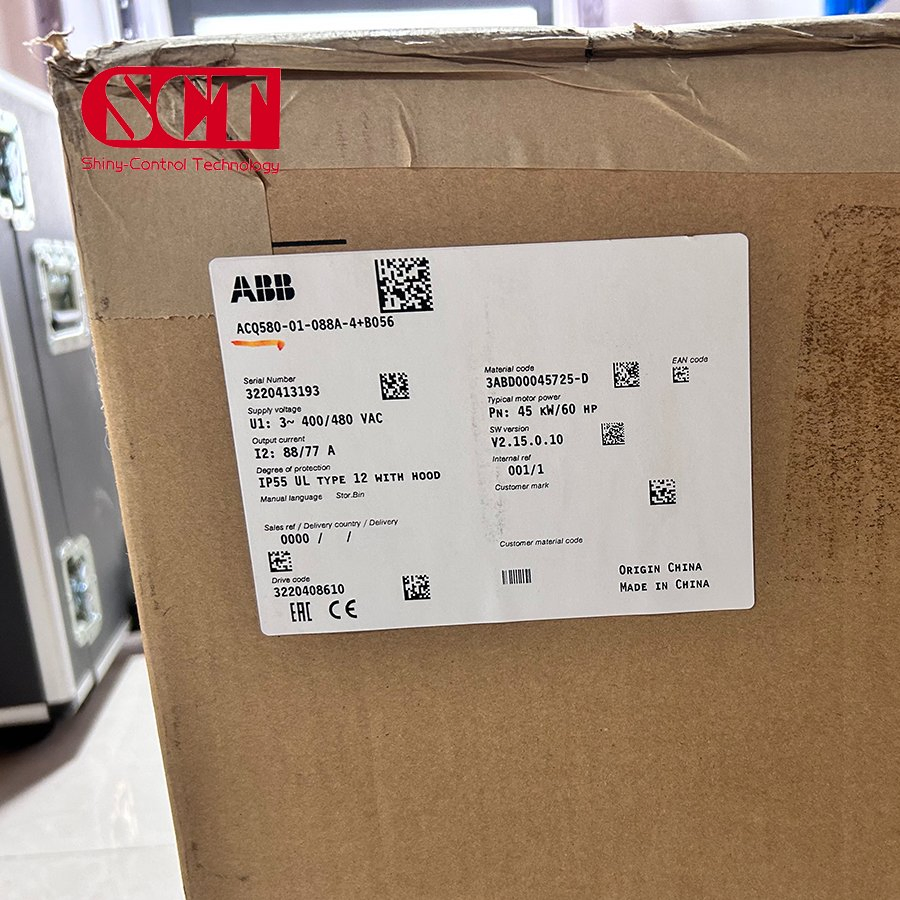 ABB Brand Compact 1.5kw 24V High Frequency Power Inverter for Easy Installation