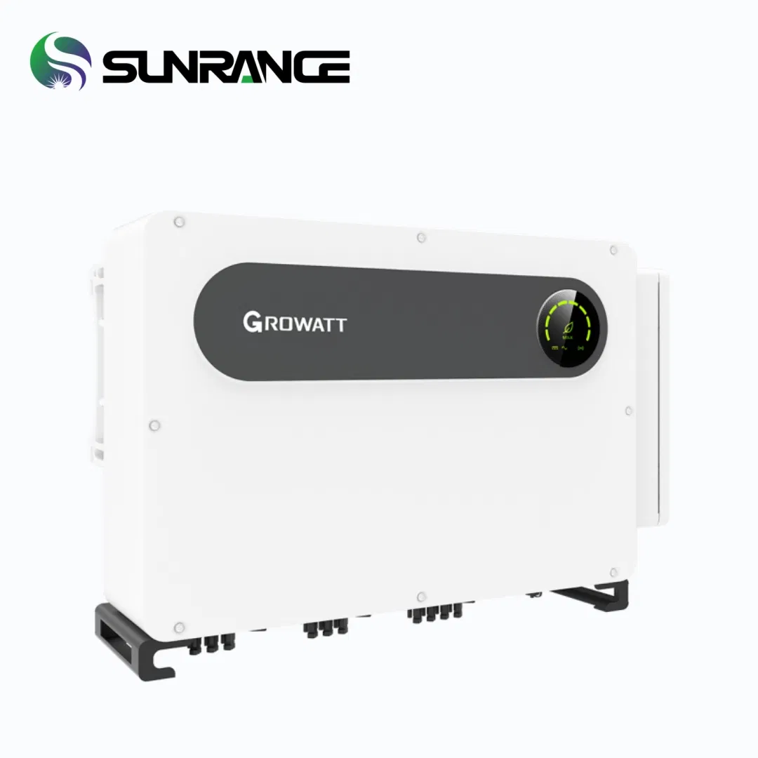 Growatt Solis Huawei Goodwe Solar Inverter on Grid 100kw Grid Tie Solar Inverter for Commerce Use