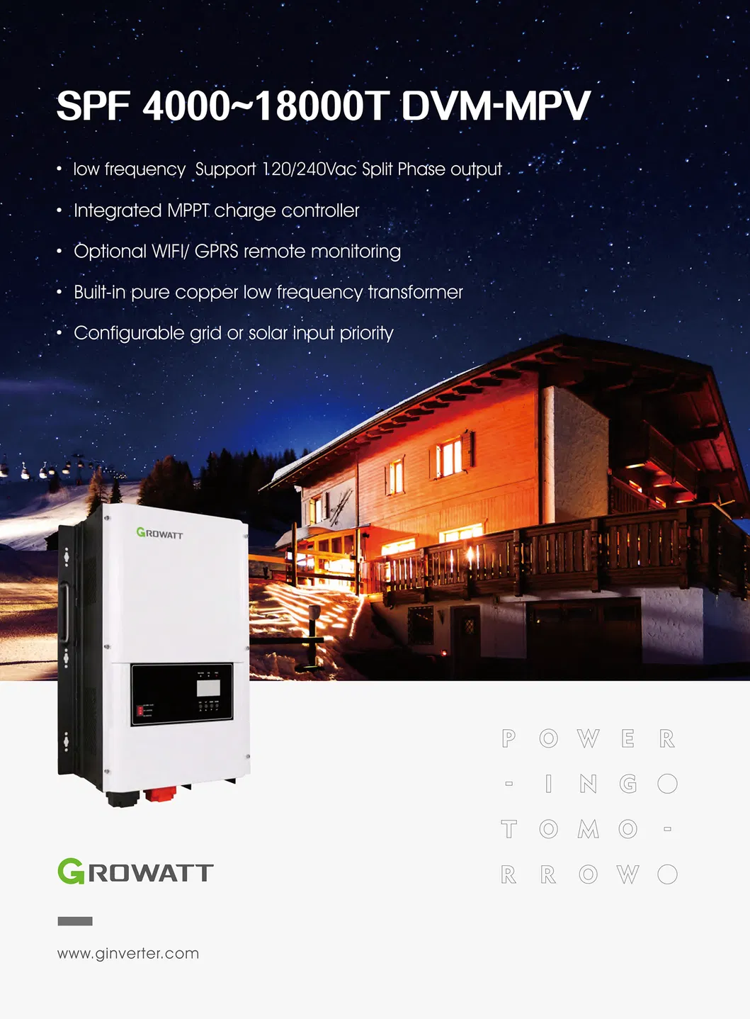Off Grid Solar Inverter