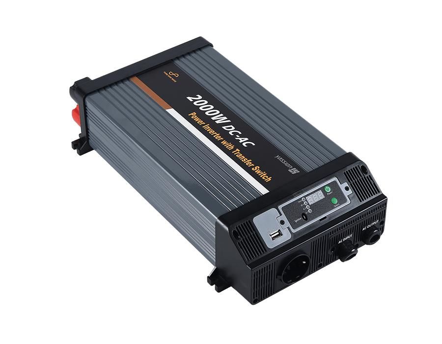 Pure Sine Wave Inverter 2000watt DC12V to AC110V House Power Inverter Also Car Inverter