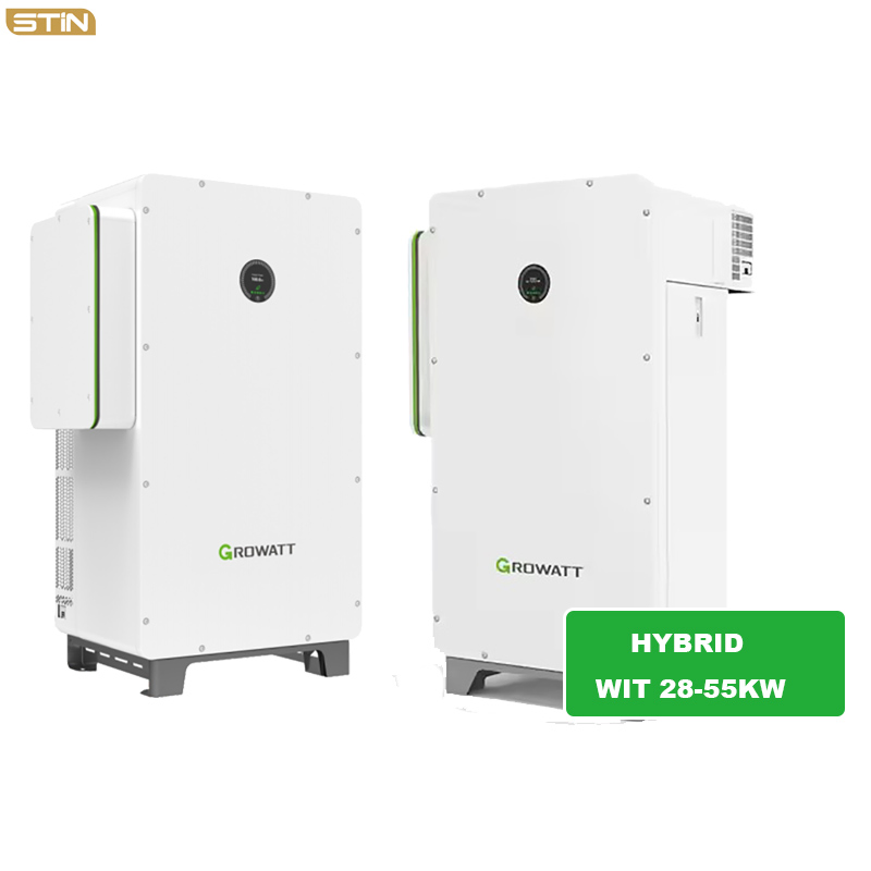 Growatt Wit MPPT on Grid Commercial &amp; Industrial PV Solar Power AC-Coupled Inverters Price