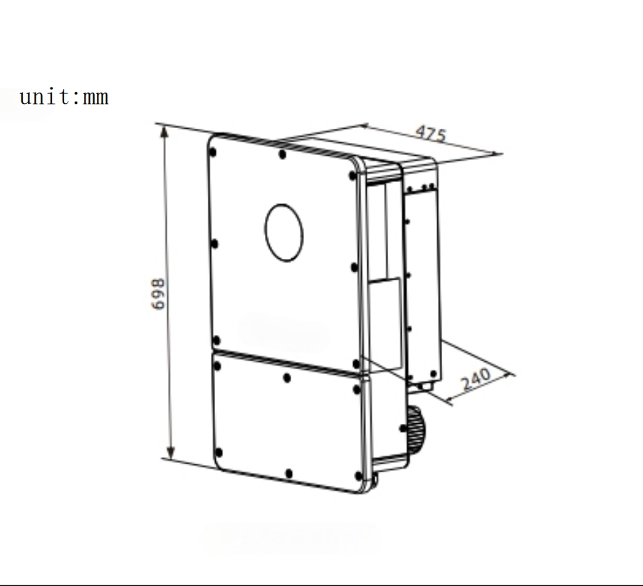 Reliable 15 Kw Growatt Hybrid Inverter for Residential and Commercial Use