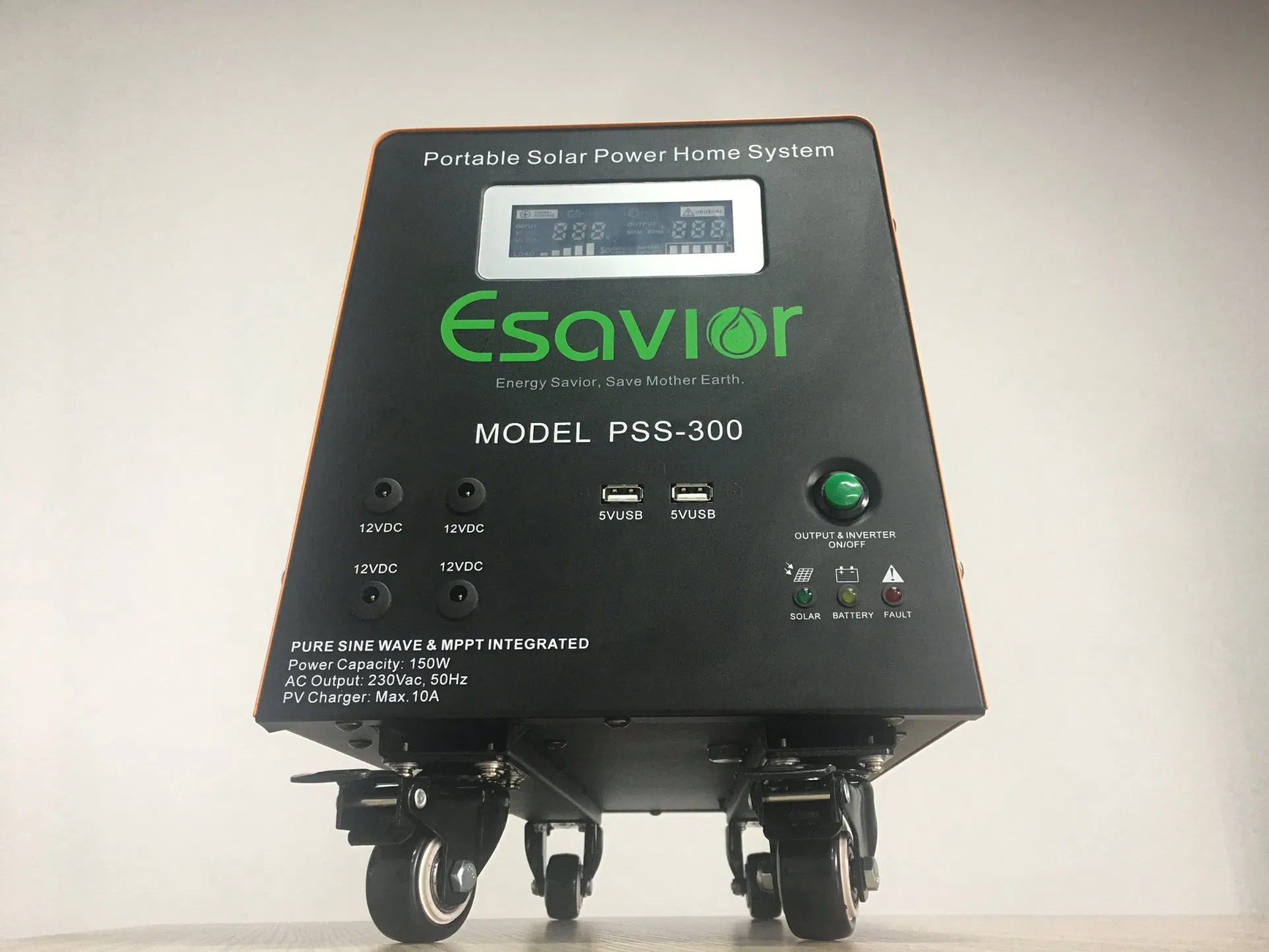 Pure Sine Wave Portable 300W-5000W DC to AC Hybrid Solar Power Inverter