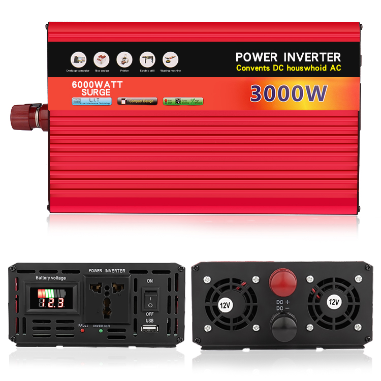 Good Price 110V/220V 3000W 2000W 1000W Modified Sine Wave Inverter Power