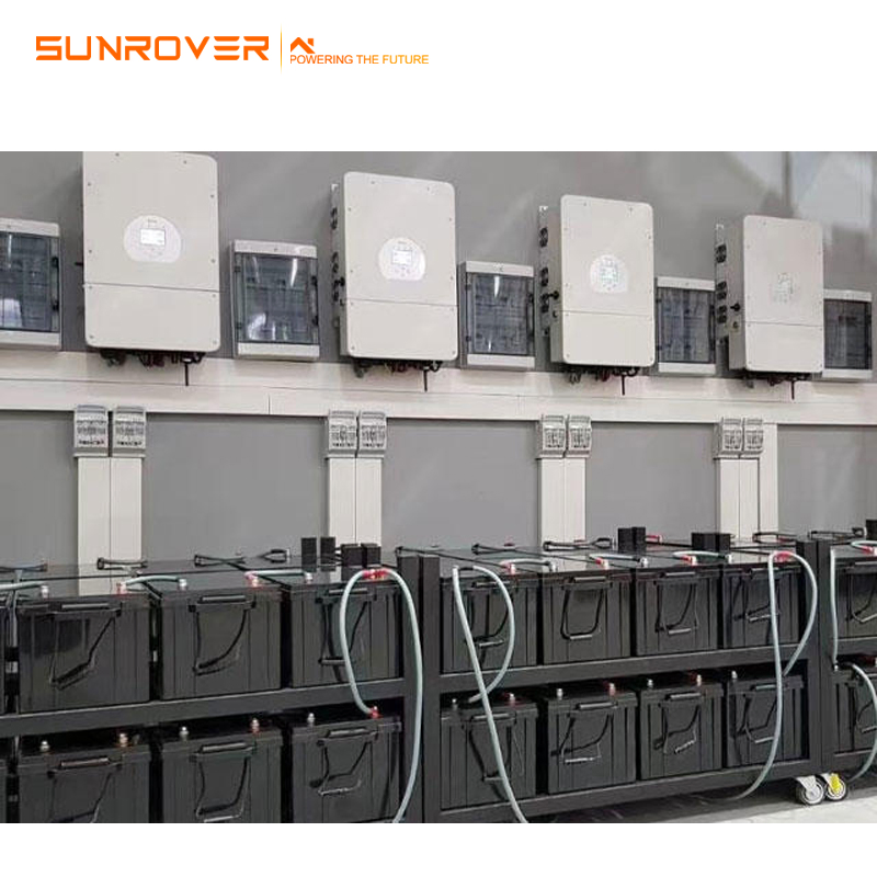 Three-Phase High Voltage Deye 30kw 40kw 50kw Energy Storage Inverter System