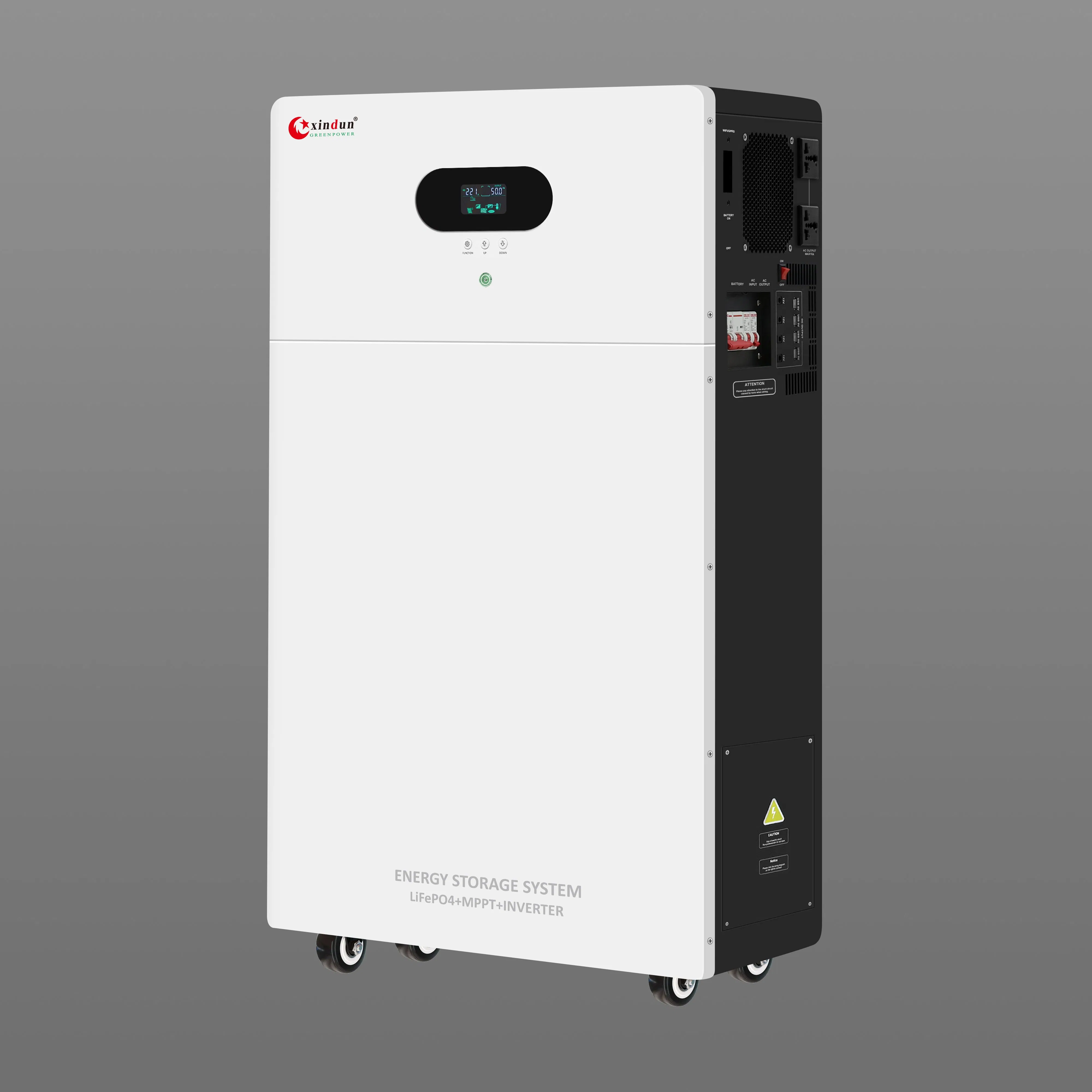 3000 Watt 24 V 12V DC to 220V AC All in One Inverter Charger