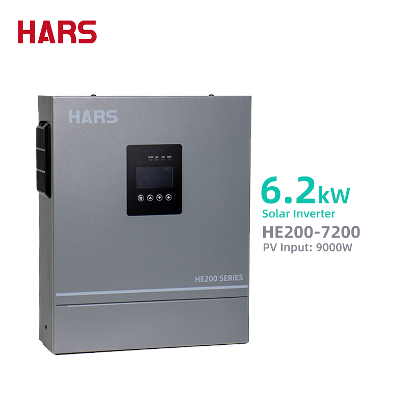 Versatile Hybrid Solar Inverter for Reliable off-Grid Power Supply