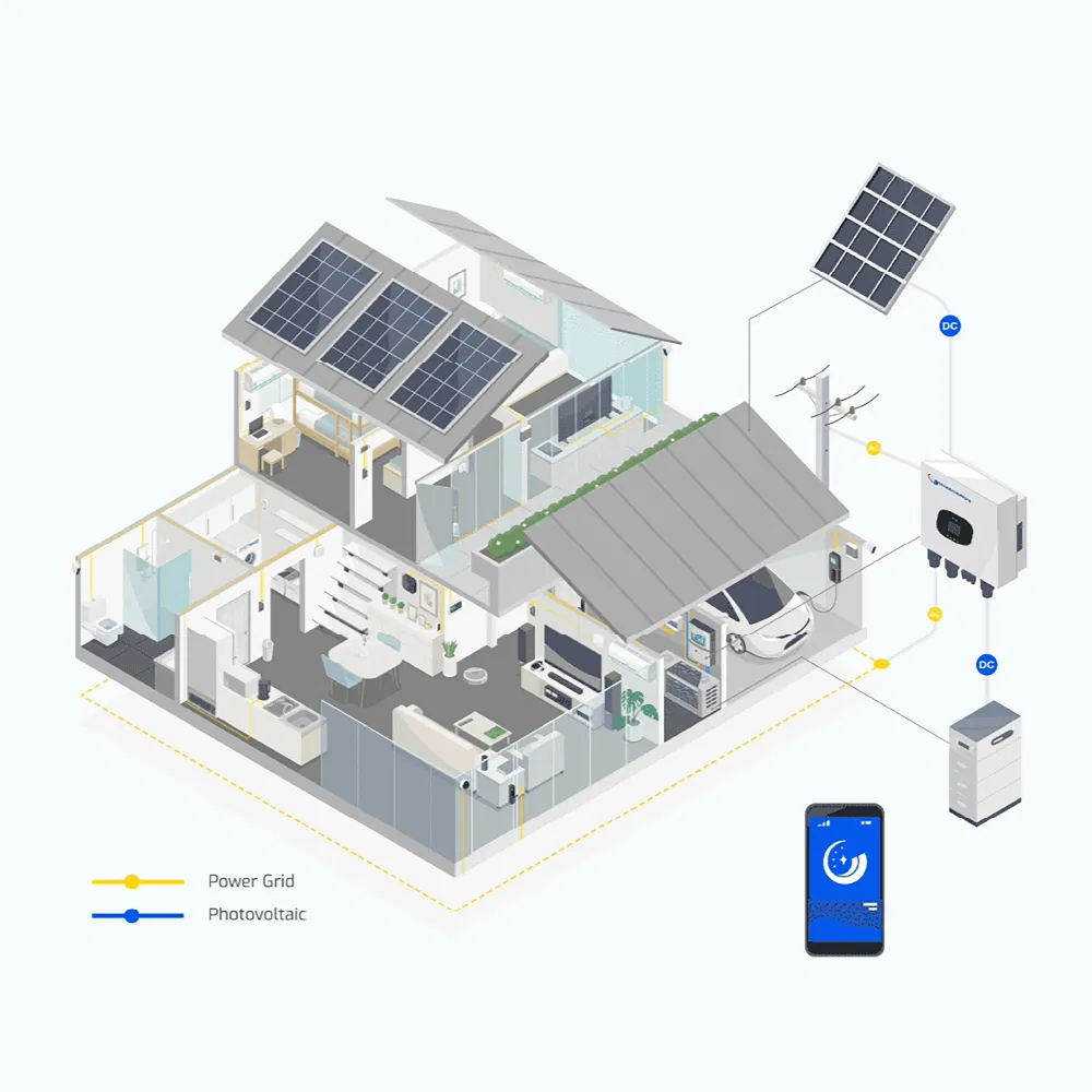 Inhenergy Commercial 3 Phase Solar Inverters 80 90 Kw 110kw 100kw Hybrid Solar Inverter with MPPT