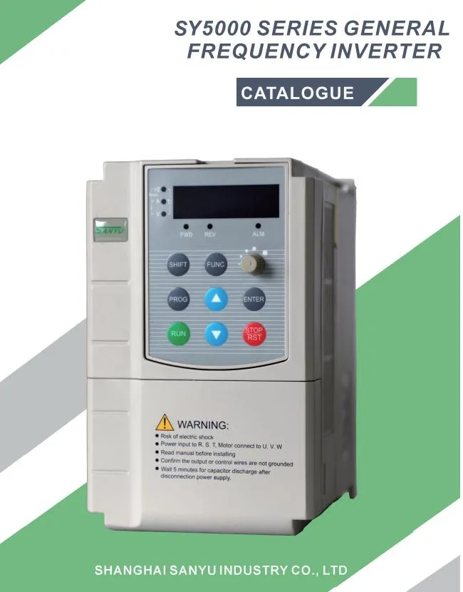 Low Voltage Frequency Inverter
