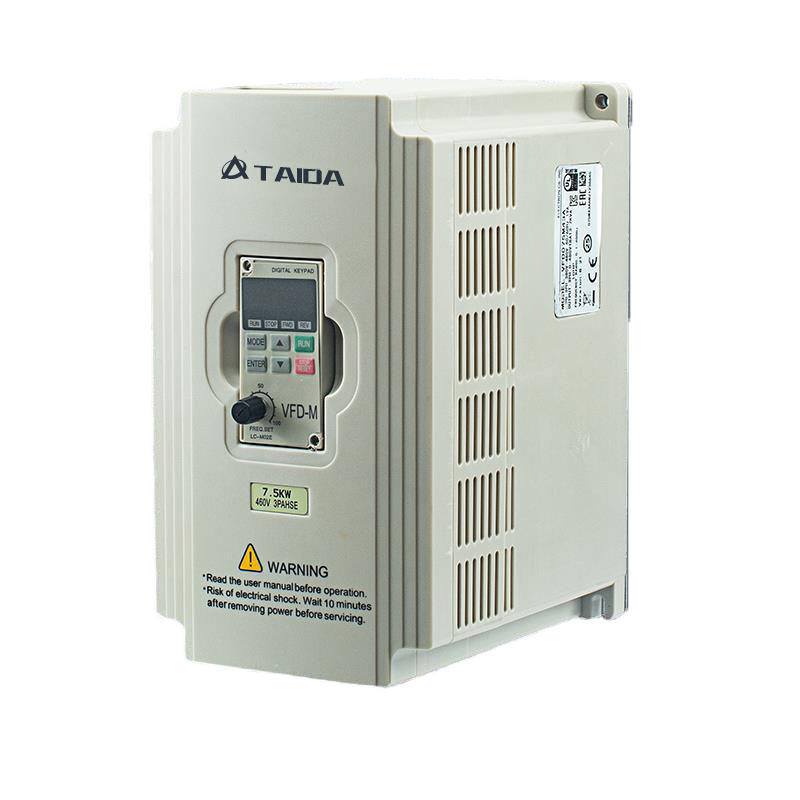 China Inverter Three Phase 7.5kw 380V Three in Three out VFD075m43A Delta AC Drive Inverter