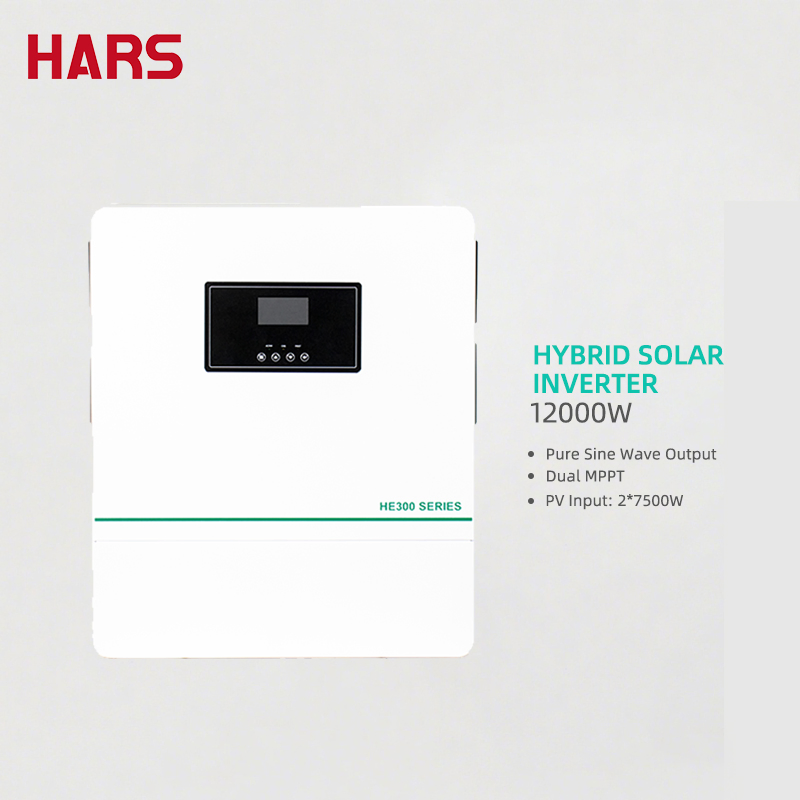 High-Efficiency Smart Hybrid Solar Inverter for Energy Savings