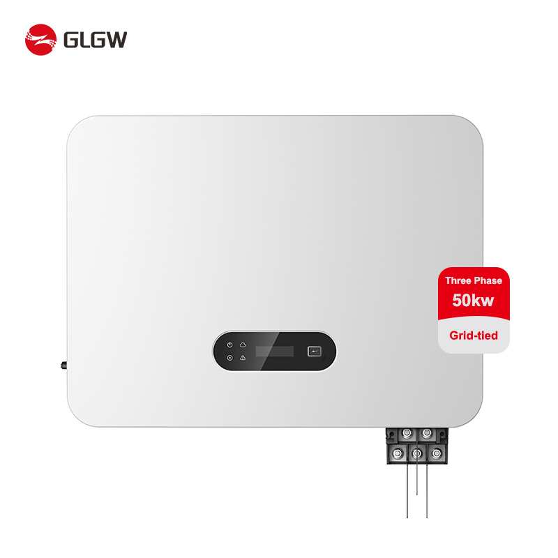 Glgw Group Glgw50K-Sdt-C30 Three Phase 4 Mppts 50kw on Grid Solar Inverter for Commercial Solar Power System