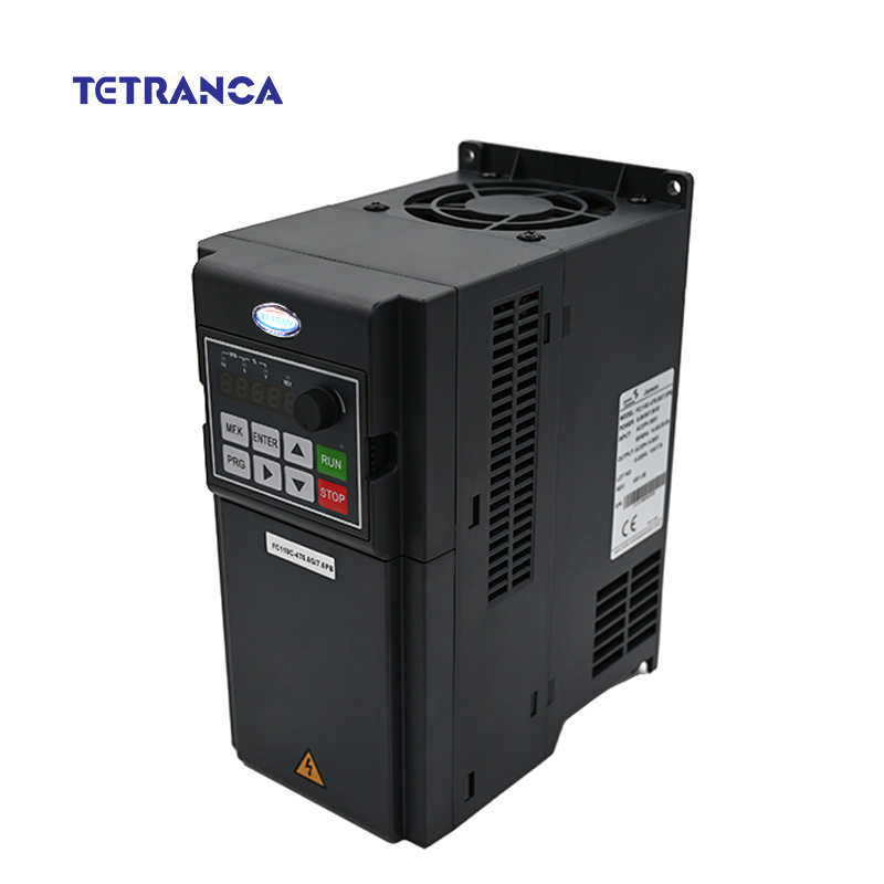 T510 380V AC Three Phase 0.75-5.5kw VFD Frequency Converter Invert China Manufacturer Original Variable Frequency Inverter