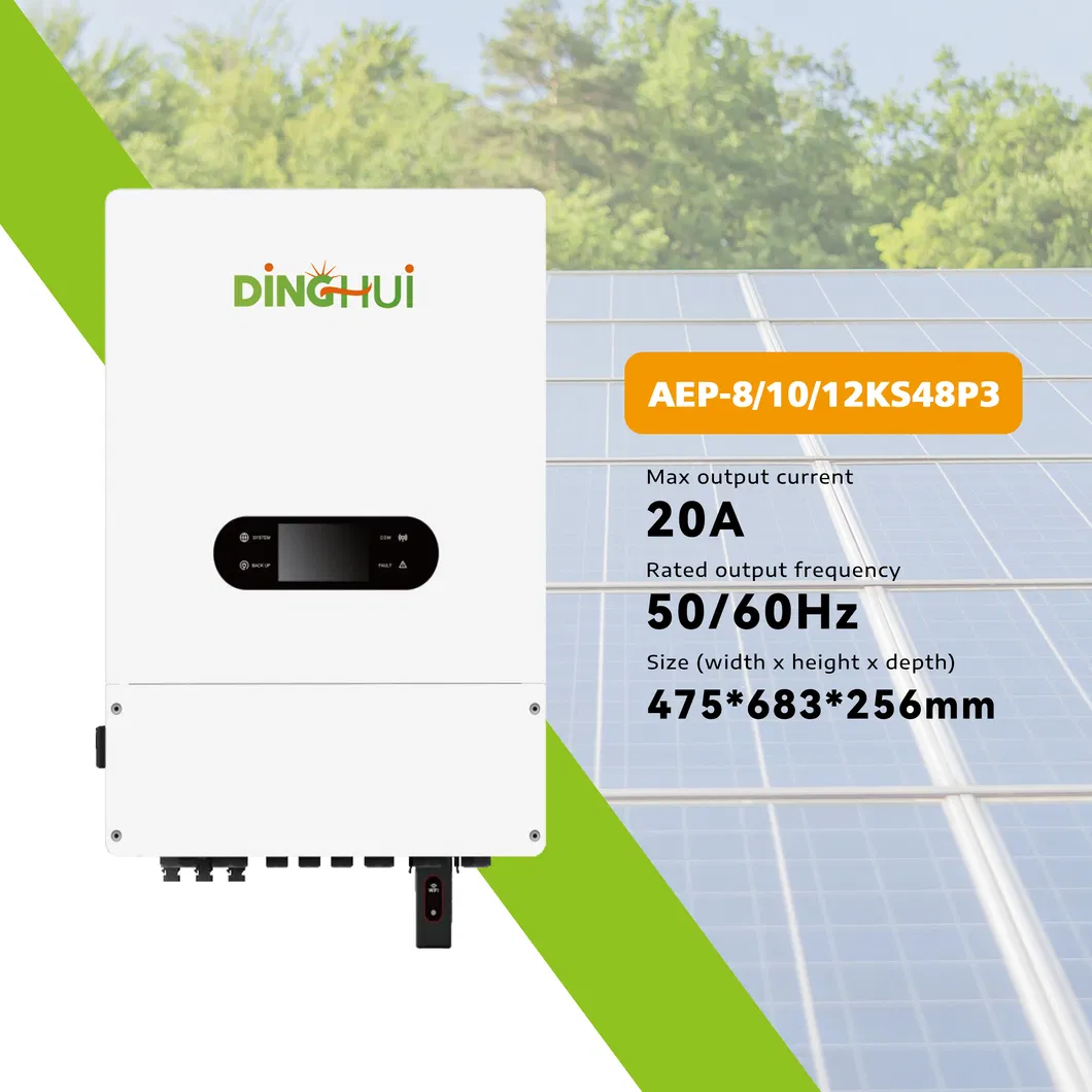 Energy Storage Hybrid Solar Inverter