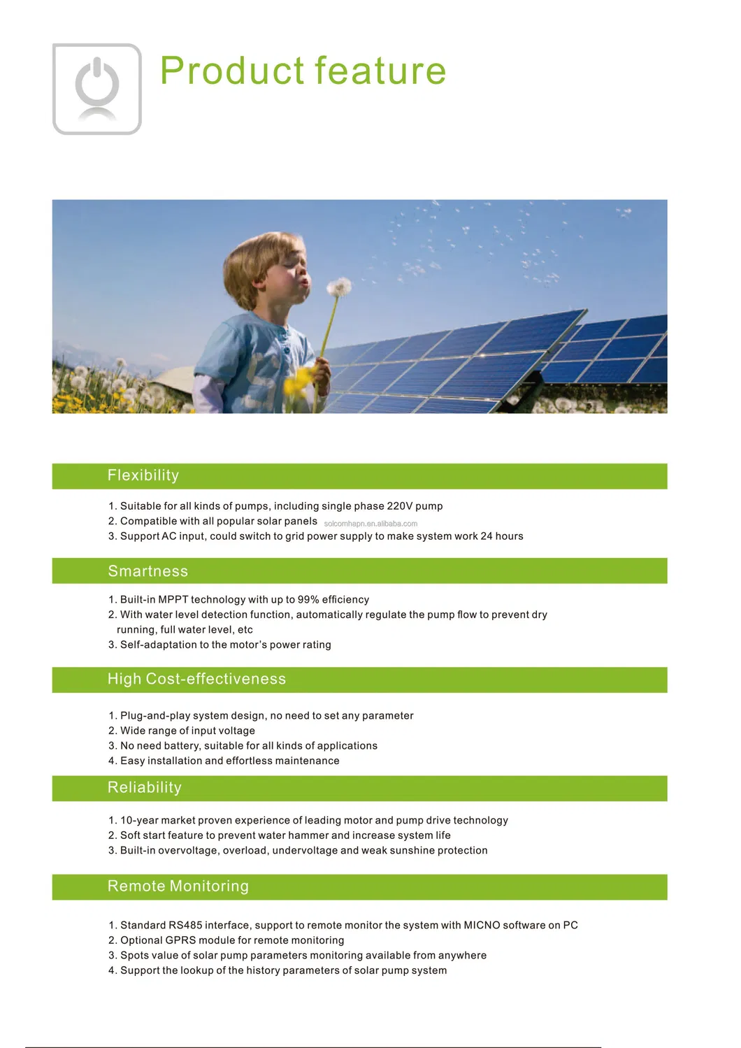 HPVFT Solar Inverter View 2