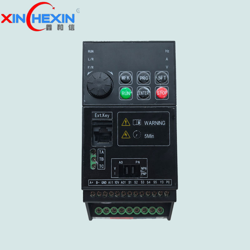 Industrial 2.2 Kw Pump Vector Inverter Variable Frequency Drive